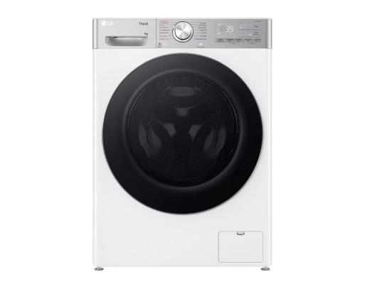 LG Washing machine with dryer | F4DR913P3WA | Energy efficiency class A / D | Front loading | Washing capacity 13 kg | 1400 RPM | Depth 62 cm | Width 60 cm | Display | LED | Drying system | Drying capacity 7 kg | Steam function | 