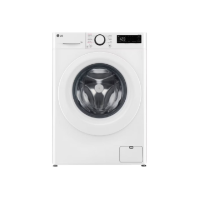 LG Washing Machine | F2WR509SWW | Energy efficiency class A | Front loading | Washing capacity 9 kg | 1200 RPM | Depth 48 cm | Width 60 cm | Display | LED | Steam function | Direct drive | White