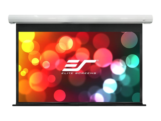 Elite Screens Motorized Saker Series Screen | SK150XHW2-E24 | Diagonal 150 " | 16:9