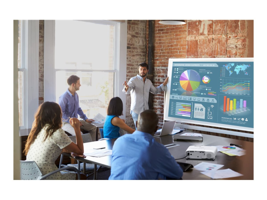 Epson EB-W53 | WXGA (1280x800) | 4000 ANSI lumens | White