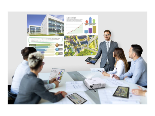 Epson EB-W55 | WXGA (1280x800) | 4000 ANSI lumens | White