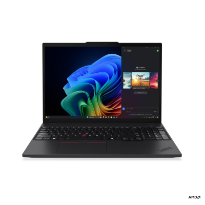 Lenovo Thinkpad T16 G4 AMD | Black | 16 " | IPS | WUXGA | 1920 x 1200 pixels | Anti-glare | AMD Ryzen AI 5 PRO | 340 | 32 GB | SO-DIMM DDR5 | Solid-state drive capacity 512 GB | AMD Radeon 840M Graphics | Windows 11 Pro | 802.1