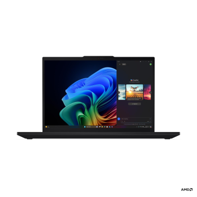 Lenovo ThinkPad T16 G4 AMD | Black | 16 " | IPS | WUXGA | 1920 x 1200 pixels | Anti-glare | AMD Ryzen AI 7 PRO | 350 | 32 GB | SO-DIMM DDR5 | Solid-state drive capacity 1000 GB | AMD Radeon 860M Graphics | Windows 11 Pro | 802.