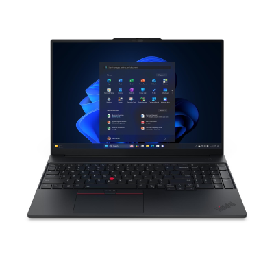 Lenovo ThinkPad E16 G3 Intel | Black | 16 " | IPS | WUXGA | 1920 x 1200 pixels | Anti-glare | Intel Core Ultra 5 | 225U | 16 GB | SO-DIMM DDR5 | Solid-state drive capacity 512 GB | Intel Graphics | Windows 11 Pro | 802.11ax | 