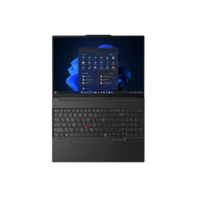 Lenovo ThinkPad E16 G3 Intel | Black | 16 " | IPS | WUXGA | 1920 x 1200 pixels | Anti-glare | Intel Core Ultra 7 | 255H | 32 GB | SO-DIMM DDR5 | Solid-state drive capacity 512 GB | Intel Arc 140T GPU Functions as Intel Graphics | 