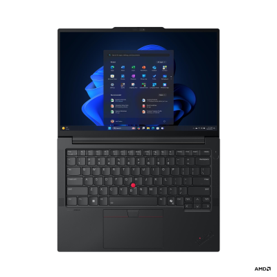 Lenovo ThinkPad E14 G7 AMD | Black | 14 " | IPS | WUXGA | 1920 x 1200 pixels | Anti-glare | AMD Ryzen 7 | 250 | 32 GB | SO-DIMM DDR5 | Solid-state drive capacity 512 GB | AMD Radeon 780M Graphics | Windows 11 Pro | 802.11ax | 