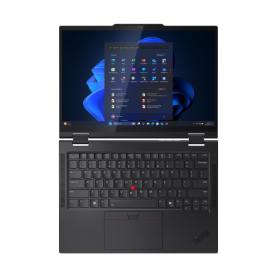Lenovo ThinkPad T14s 2-in-1 G1 | Black | 14 " | IPS | Touchscreen | WUXGA | 1920 x 1200 pixels | Intel Core Ultra 5 | 225U | 16 GB | Soldered LPDDR5x | Solid-state drive capacity 512 GB | Intel Graphics | Windows 11 Pro | 802.1