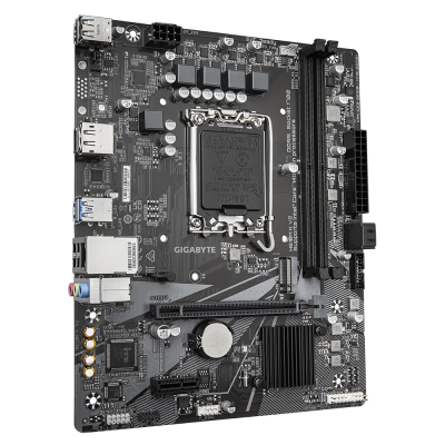 Gigabyte H610M K V2 | Processor family Intel | Processor socket LGA1700 | DDR5 | Supported hard disk drive interfaces M.2, SATA | Number of SATA connectors 2