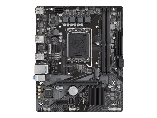 Gigabyte H610M K V2 | Processor family Intel | Processor socket LGA1700 | DDR5 | Supported hard disk drive interfaces M.2, SATA | Number of SATA connectors 2