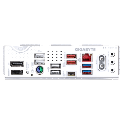 Gigabyte B850 EAGLE WF7 ICE | Processor family AMD | Processor socket AM5 | DDR5 | Supported hard disk drive interfaces SATA, M.2 | Number of SATA connectors 4