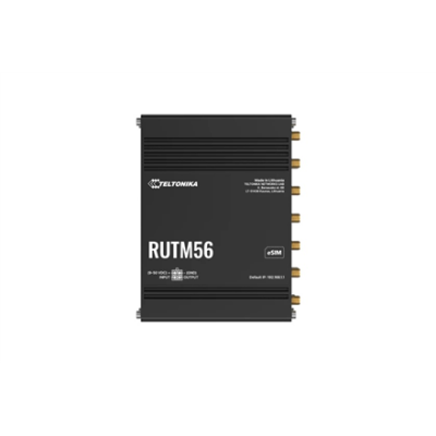 Teltonika Dual Modem Router | RUTM56 | 802.11ac | 10 / 100 / 1000 Mbit / s | Ethernet LAN (RJ-45) ports 4 | Mesh Support Yes | MU-MiMO Yes | No mobile broadband