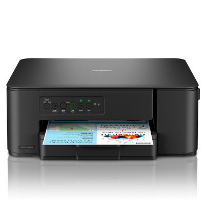 Brother Multifunctional printer | DCP-J1260W | Inkjet | Colour | 3-in-1 | A4 | Wi-Fi | Black