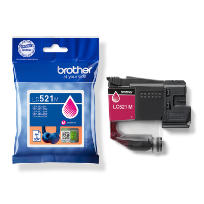 Brother LC521M | Ink Cartridges | Magenta