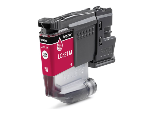 Brother LC521M | Ink Cartridges | Magenta