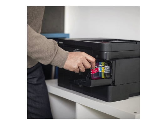 Brother Multifunctional printer | MFC-J4550DW | Inkjet | Colour | All-in-one | A4 | Wi-Fi | Black