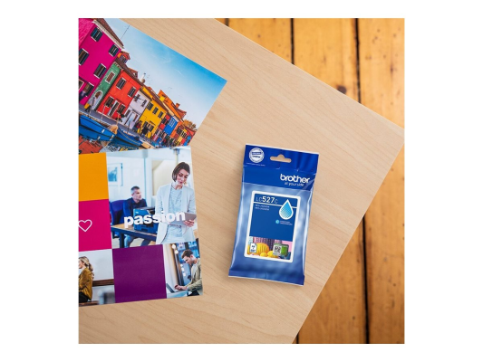 Brother LC527C | Ink Cartridge | Cyan