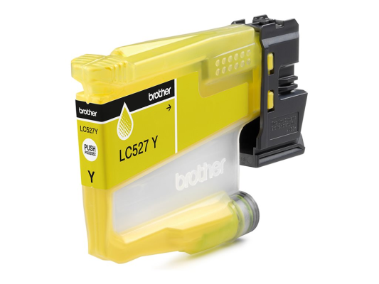 Brother LC527Y | Ink Cartridge | Yellow