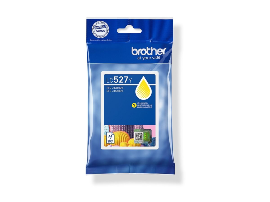 Brother LC527Y | Ink Cartridge | Yellow