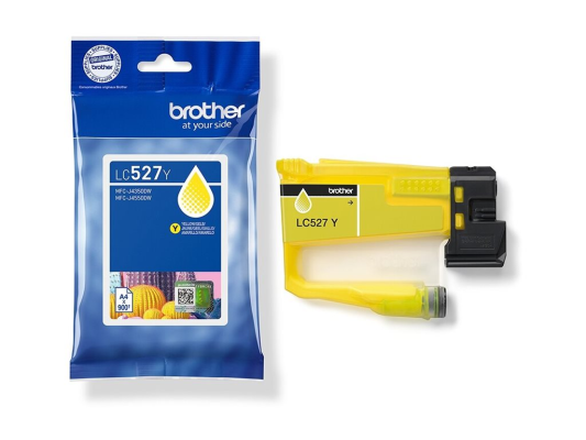 Brother LC527Y | Ink Cartridge | Yellow