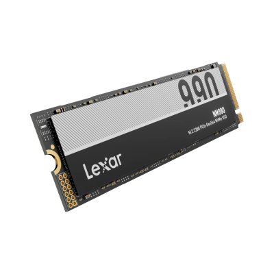Lexar SSD | NM990 | 1000 GB | SSD form factor M.2 2280 | Solid-state drive interface NVMe | Read speed 14000 MB / s | Write speed 7500 MB / s