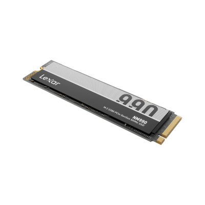 Lexar SSD | NM990 | 1000 GB | SSD form factor M.2 2280 | Solid-state drive interface NVMe | Read speed 14000 MB / s | Write speed 7500 MB / s