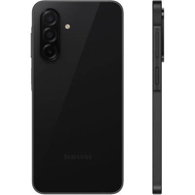 Samsung Galaxy | A26 (A266) | Black | 6.7 " | Super AMOLED | 1080 x 2340 pixels | Internal RAM 6 GB | 128 GB | Dual SIM | 5G | Main camera resolution 50+8+2 MP | Secondary camera resolution 13 MP | Android | 15 | 5000 mAh