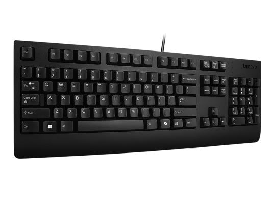 Lenovo Preferred Pro II | Keyboard | Wired | Lithuanian | Black | USB-A
