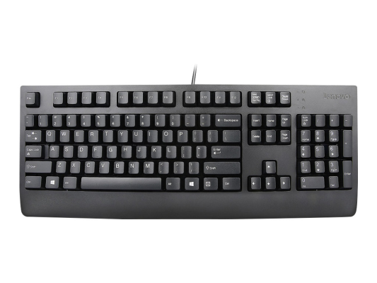 Lenovo Preferred Pro II | Keyboard | Wired | Lithuanian | Black | USB-A