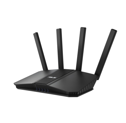 Asus WiFi 7 Dual-Band Extendable Router | RT-BE82U BE6500 | 802.11be | 10 / 100 / 1000 / 2500 Mbit / s | Ethernet LAN (RJ-45) ports 4 | Mesh Support Yes | MU-MiMO Yes | No mobile broadband | Antenna type External