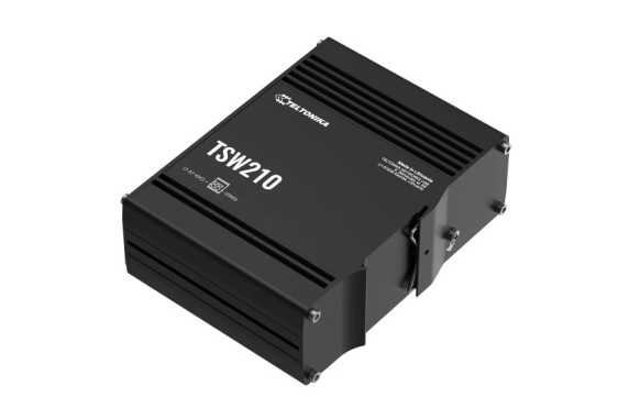 Teltonika Switch 8 GbE, 2 SFP ports | TSW210