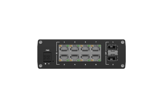 Teltonika Switch 8 GbE, 2 SFP ports | TSW210