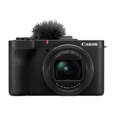 Canon PowerShot V1 Camera | 22 MP | Optical zoom 3.1x x | Image stabilizer | ISO sensitivity (max) 32000 | Display diagonal 1.4 " | Video recording | Black