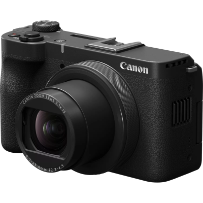 Canon PowerShot V1 Camera | 22 MP | Optical zoom 3.1x x | Image stabilizer | ISO sensitivity (max) 32000 | Display diagonal 1.4 " | Video recording | Black