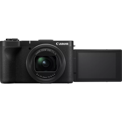 Canon PowerShot V1 Camera | 22 MP | Optical zoom 3.1x x | Image stabilizer | ISO sensitivity (max) 32000 | Display diagonal 1.4 " | Video recording | Black