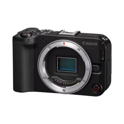 Canon EOS R50 V BODY | Megapixel 24.2 MP | Black