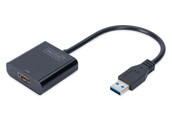 Digitus USB-A 3.2 Gen 1 to HDMI | Graphic Adapter | 0.15 m