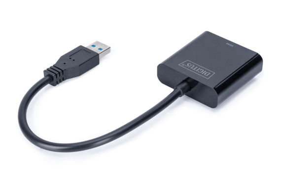 Digitus USB-A 3.2 Gen 1 to HDMI | Graphic Adapter | 0.15 m