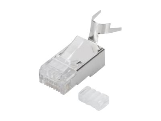 Digitus Modular Plug for Round Cable, CAT 6A, 100 pcs | AK-219604