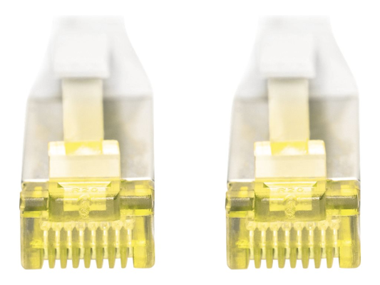 Digitus CAT 6A S / FTP | Patch cord | Length 20 m | Grey