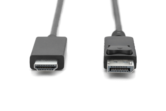 Digitus Adapter Cable, DP - HDMI type A | DisplayPort to HDMI | 2 m