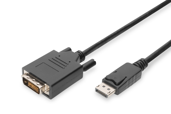 Digitus Adapter Cable, DP - DVI | DisplayPort | 2 m