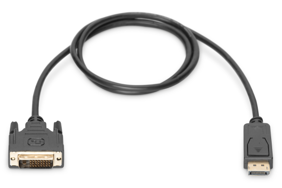 Digitus Adapter Cable, DP - DVI | DisplayPort | 2 m