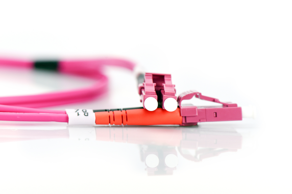 Digitus Fiber Optic Multimode | DK-2533-02-4 | Patch cord | Length 2 m | Erika violet