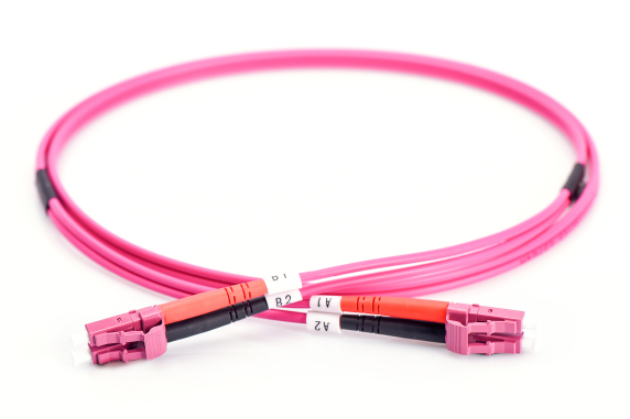 Digitus Fiber Optic Multimode | DK-2533-02-4 | Patch cord | Length 2 m | Erika violet