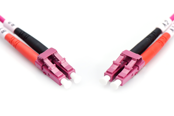 Digitus Fiber Optic Multimode | DK-2533-02-4 | Patch cord | Length 2 m | Erika violet