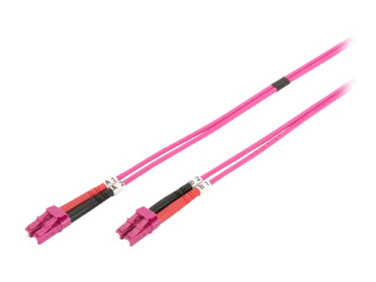 Digitus Fiber Optic Multimode | DK-2533-02-4 | Patch cord | Length 2 m | Erika violet