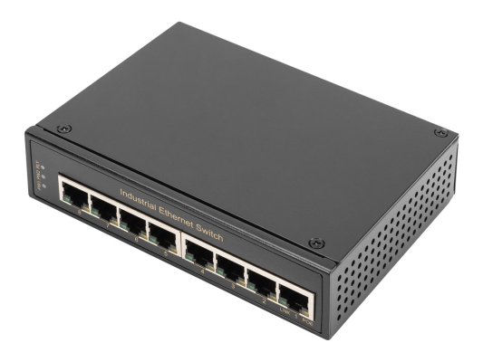 DIGITUS Industrial Gigabit Ethernet Switch