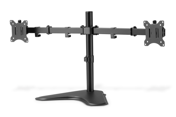 Digitus Desk Mount | DA-90401 | Adjustable Height, Rotate, Swivel | 15-32 " | Maximum weight (capacity) 2x8 kg | Black
