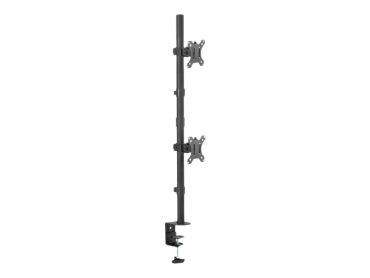 Digitus Desk Mount | DA-90438 | Adjustable Height, Rotate, Tilt, Swivel | 17-32 " | Maximum weight (capacity) 2x8 kg | Black
