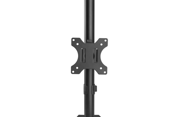 Digitus Desk Mount | DA-90438 | Adjustable Height, Rotate, Tilt, Swivel | 17-32 " | Maximum weight (capacity) 2x8 kg | Black